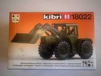 KIBRI  18022 Tractor MB Carregamento Frontal, Kit de Montagem 1/87