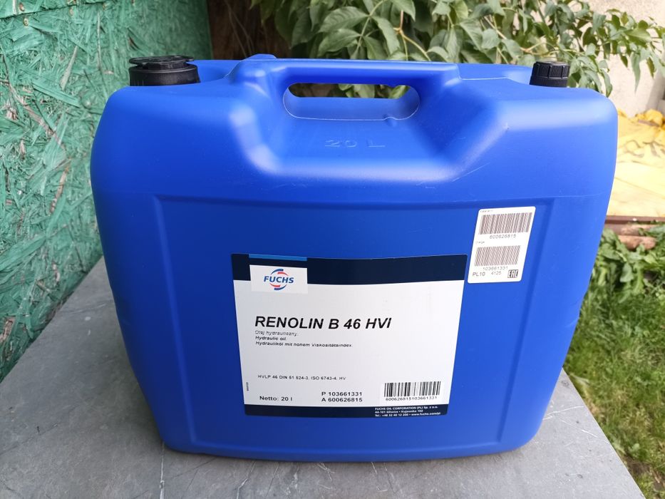 Fuchs RENOLIN B 46 HVI olej hydrauliczny