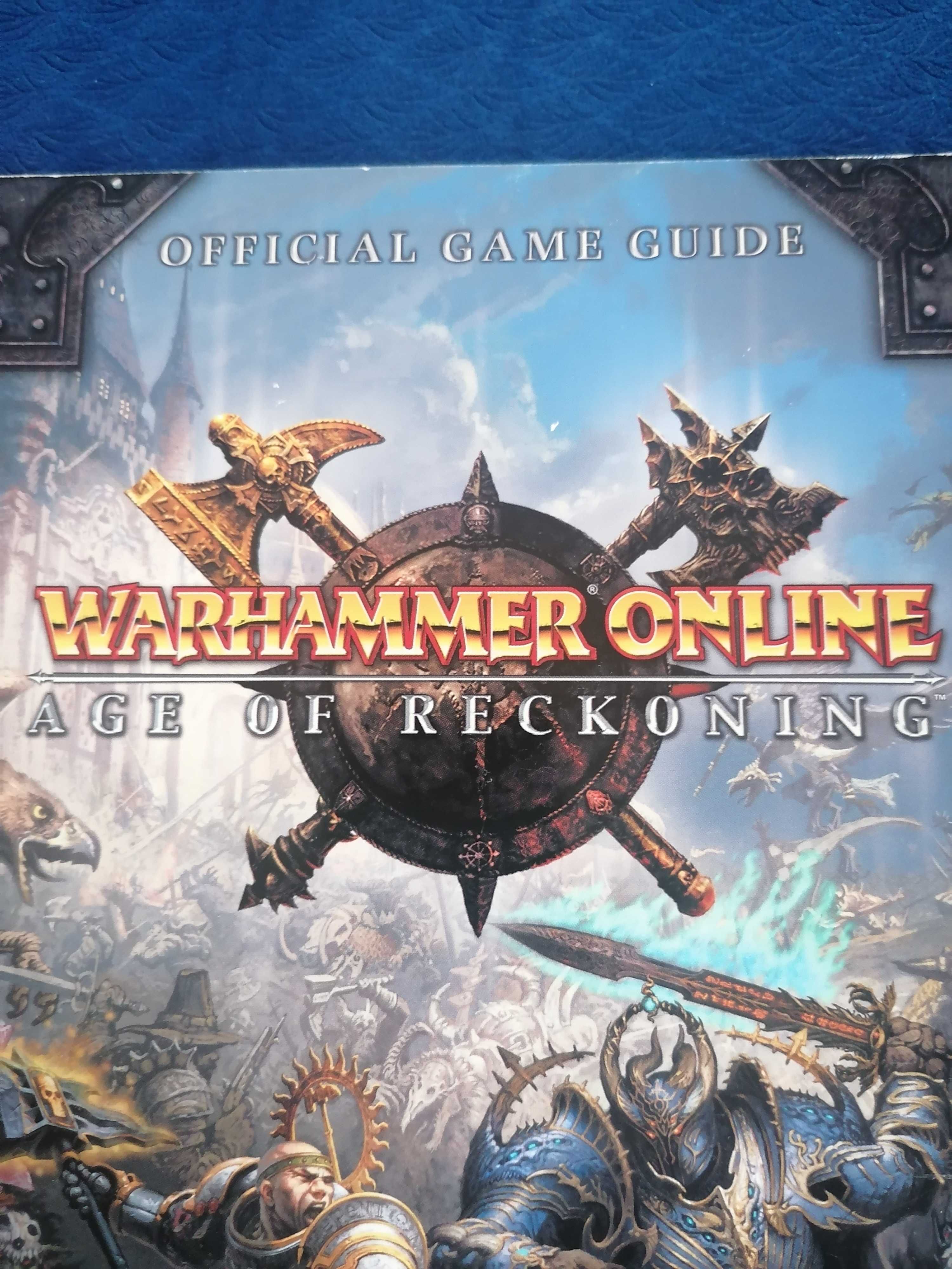 Official Game Guide Warhammer Online Age of Reckoning