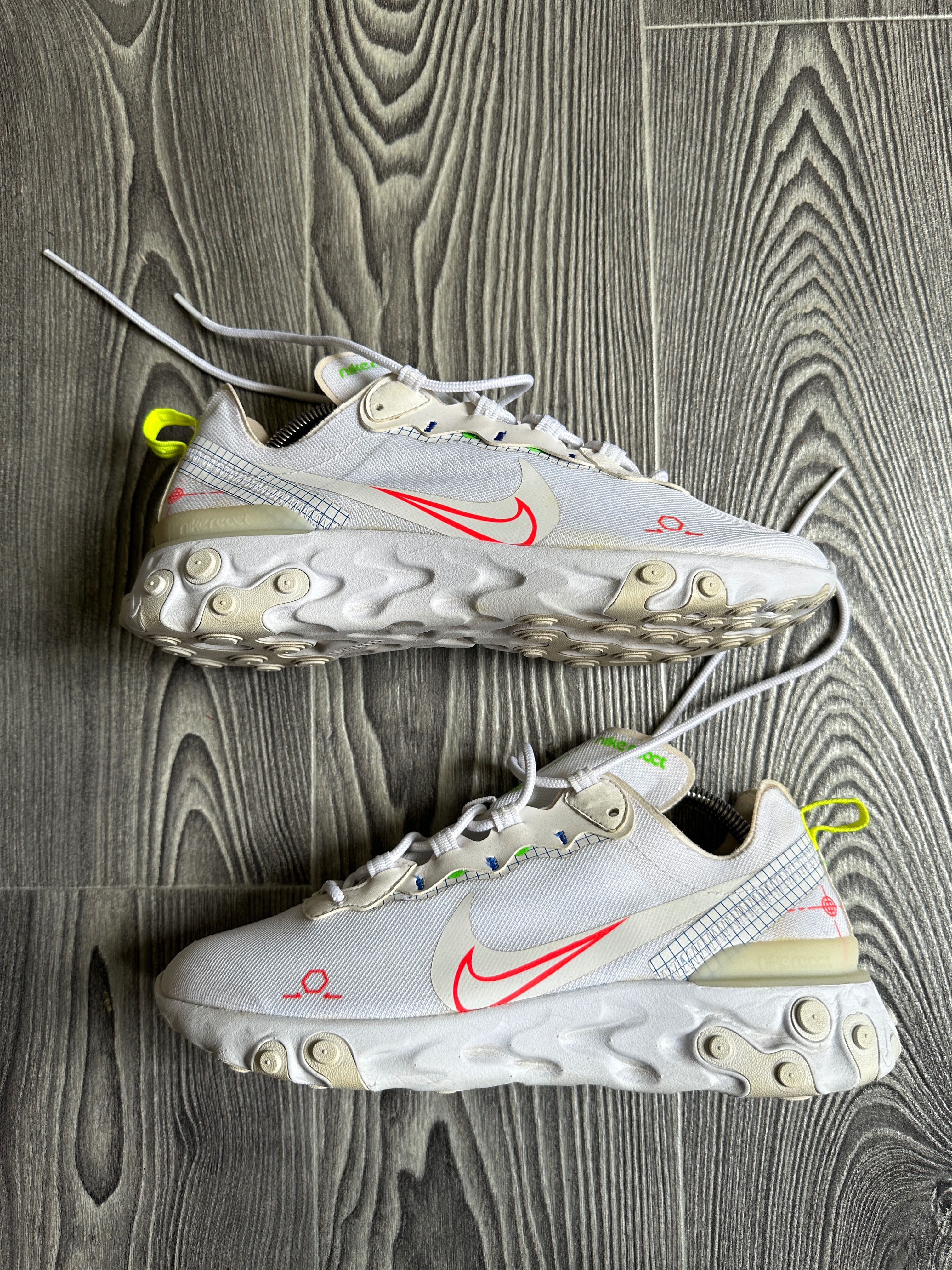 кроссовки Nike React Element 55 размер 43 стелька 27,5