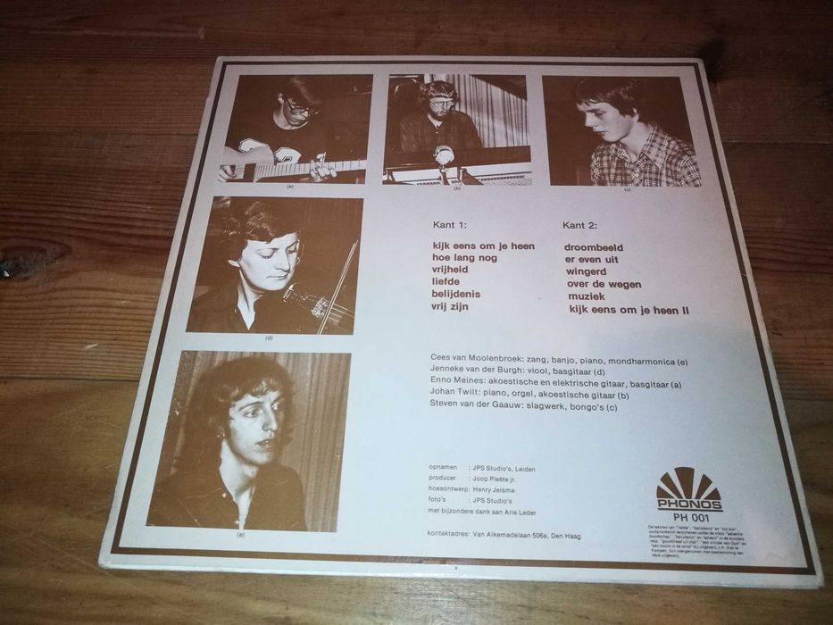 FLARE   (RARO folk-rock)  - Flare -   (ED Holandesa -1978) LP