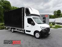 Renault MASTER  PLANDEKA 10 PALET TEMPOMAT LEDY KLIMATYZACJA 165KM {430274 }  stan bardzo dobry, nie wymaga nakładów finansowych, dostępny od ręki