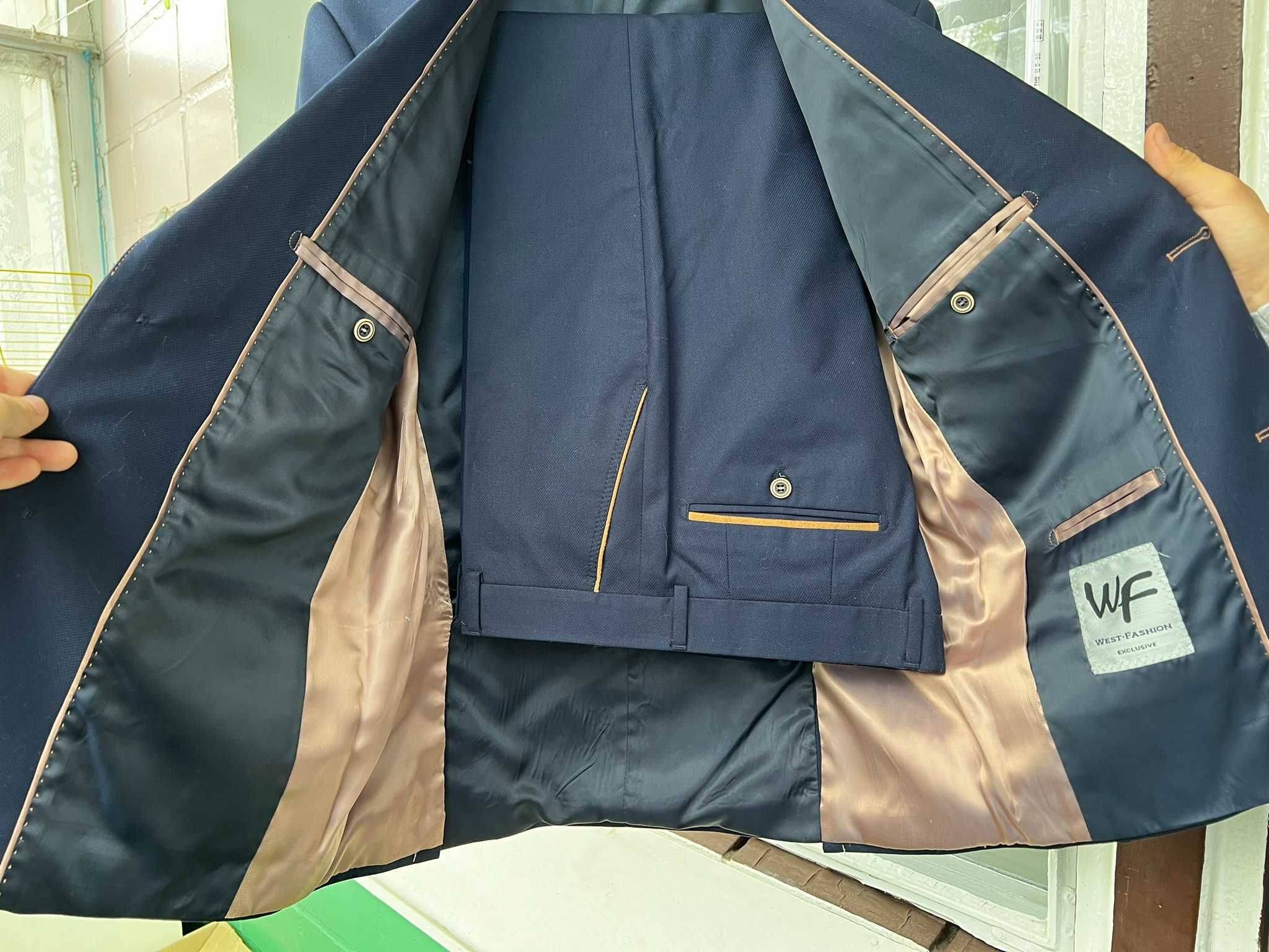 Чоловічий костюм West Fashion A195