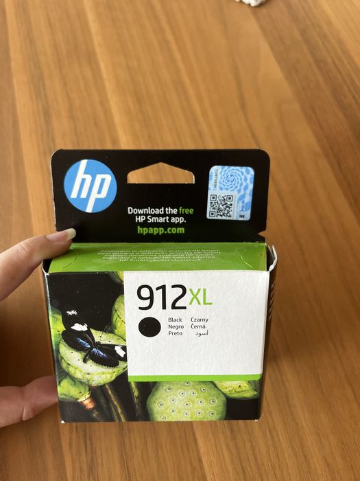 Tinteiro Hp 912 XL Preto