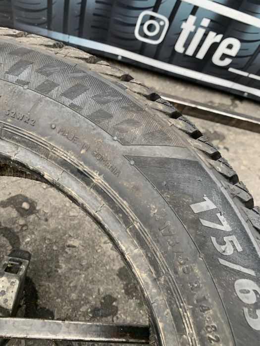 Шини нові 175/65 R14 пара Matador зима 2021р