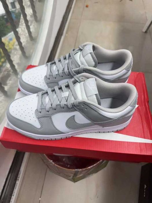 Buty sportowe Nike_Dunk_Low_Grey_Fog R.44
