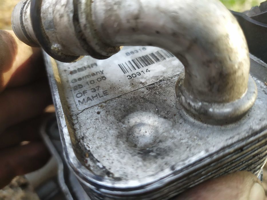 Корпус масляного фильтра БМВ Е46 BMW E46 N46 2.0 2006