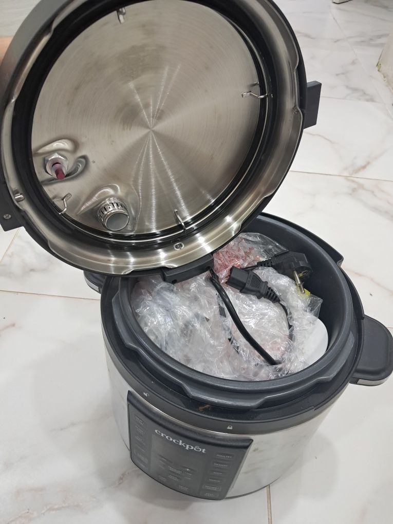 Мультиварка пароварка Crockpot csc051x