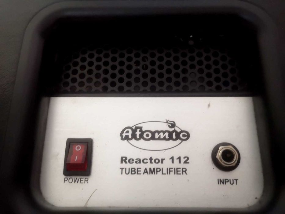 Atomic Reactor 112 Tube amp