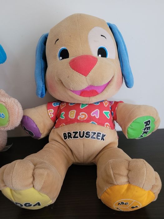 Fisher Price szczeniaczek po polsku