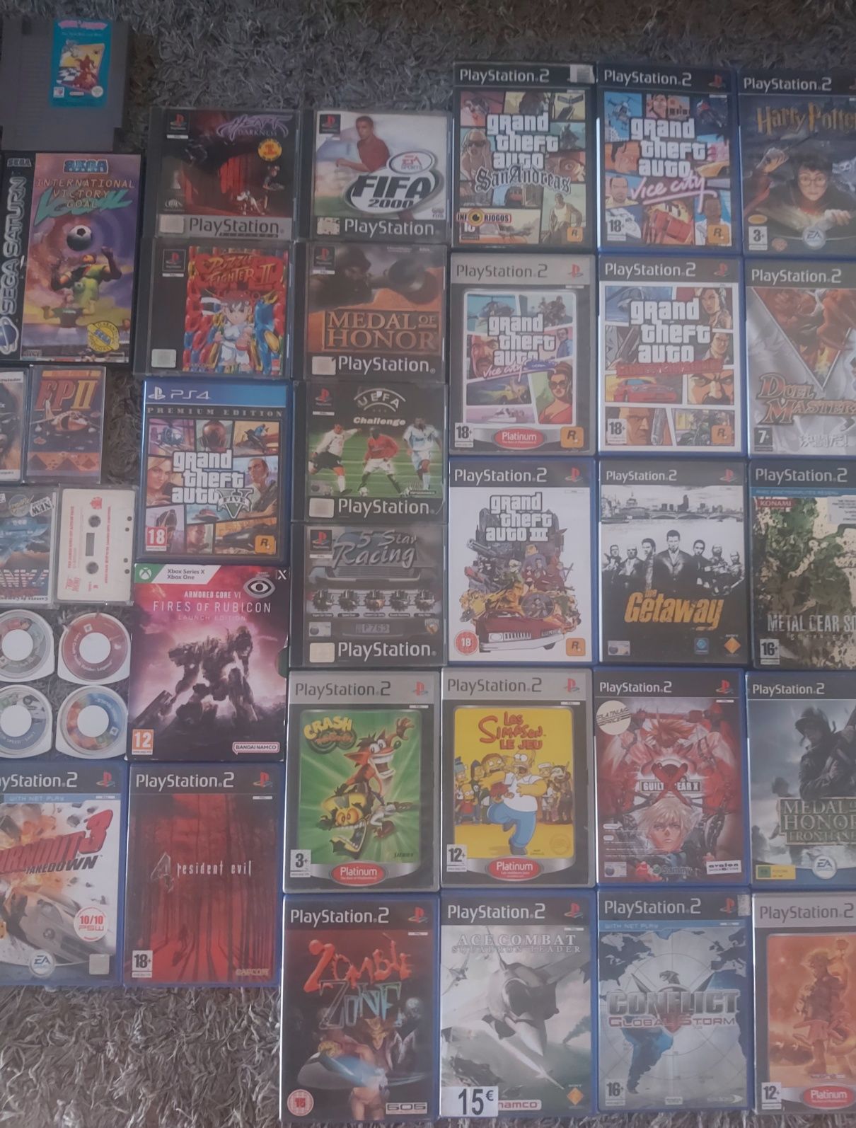 Vários Jogos Retro.