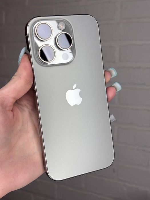 iPhone 16 Pro 512gb 97% РІДНИЙ АКУМУЛЯТОР / Айфон 16 про 512