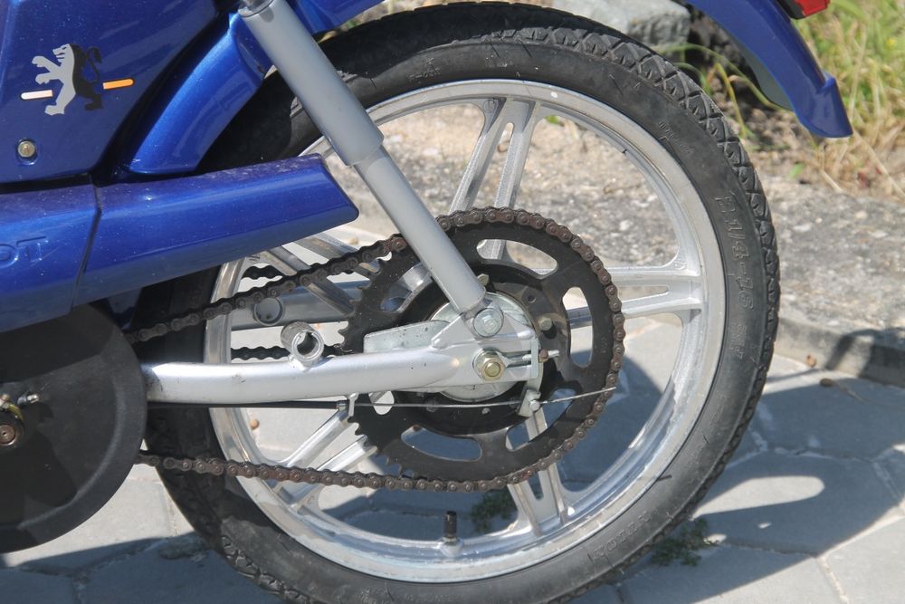 Bicicleta Mobilete peugeot vogue