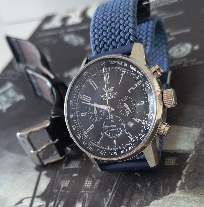 Vostok Europe Gaz-14 Limousine Chrono