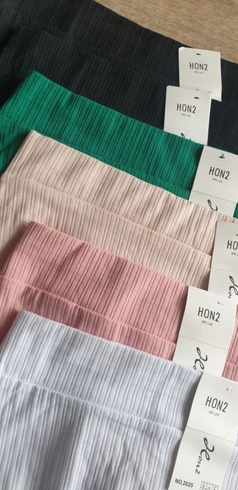 6×Damskie majtki stringi z wysokim stanem XL