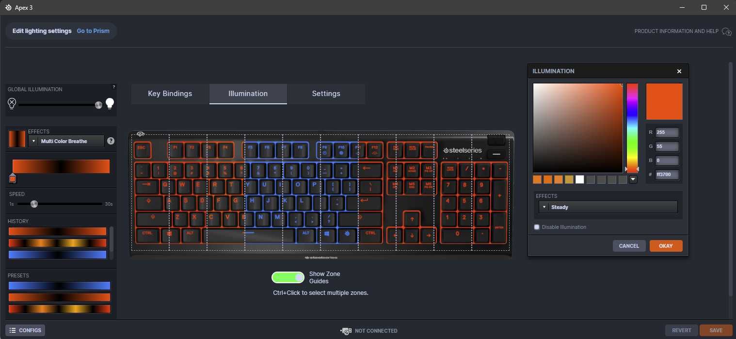 Steelseries Apex 3