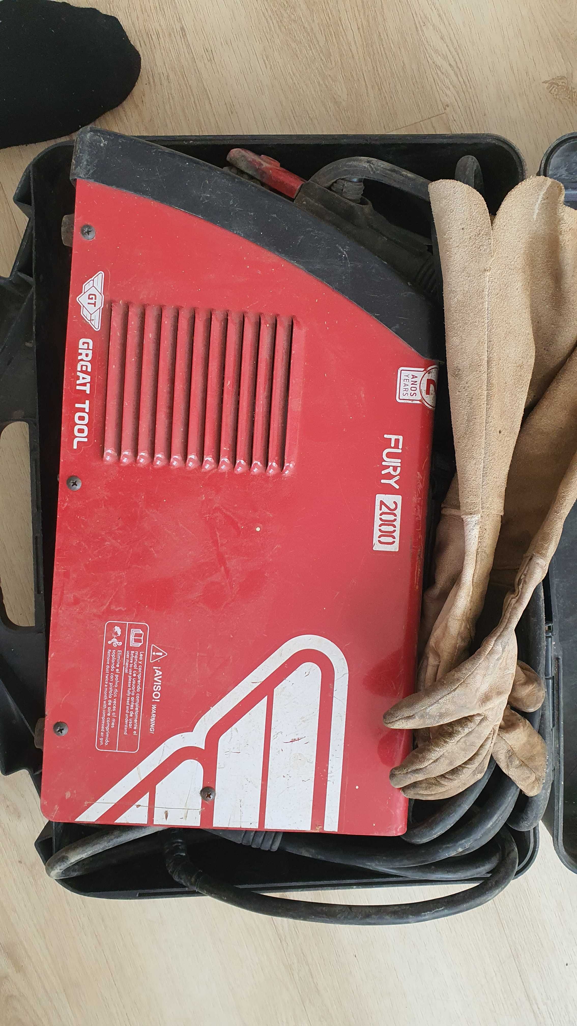 Aparelho de soldar Great Tool Fury 2000