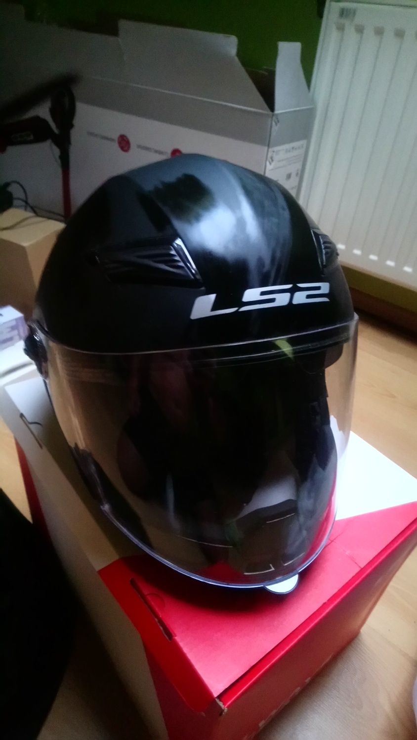 Kask motocyklowy LS2 rozm. M