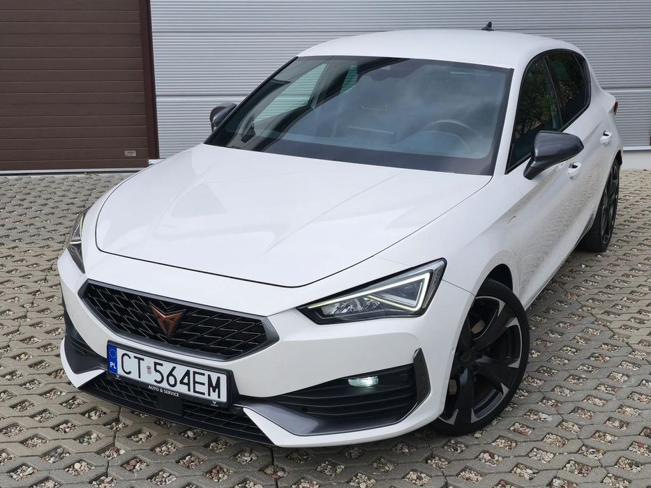 Cupra Leon PLUG IN * Bogata wersja ** serwisowany w ASO !!