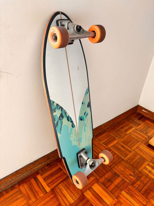 Long skate semi novo