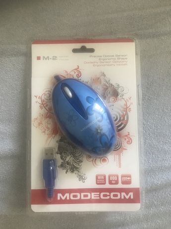 Myszka Modecom niebieska