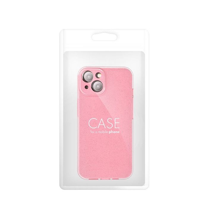 Futerał CLEAR CASE 2 mm BLINK do IPHONE 17 różowy