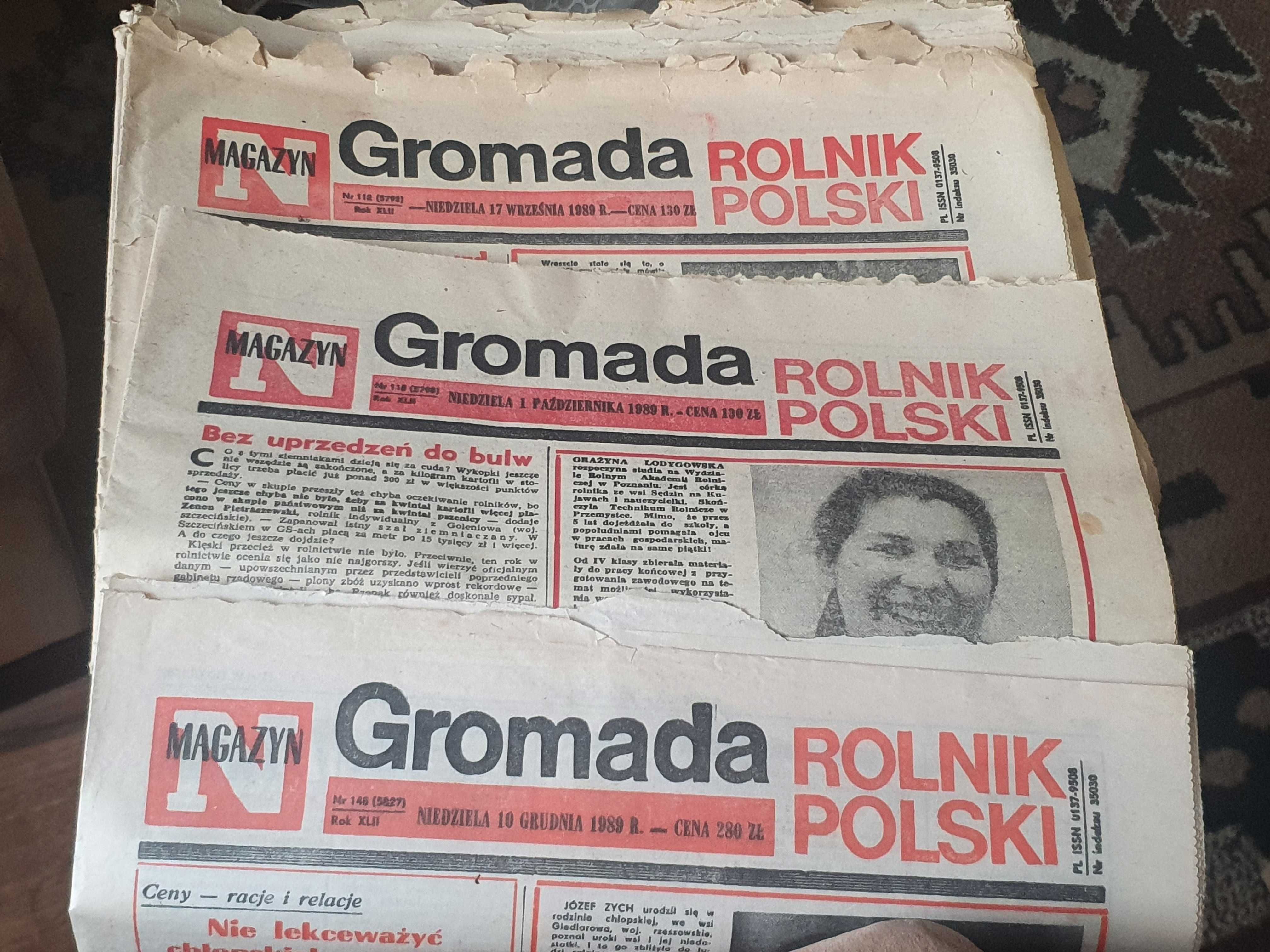 Czasopisma Gromada Rolnik Polski