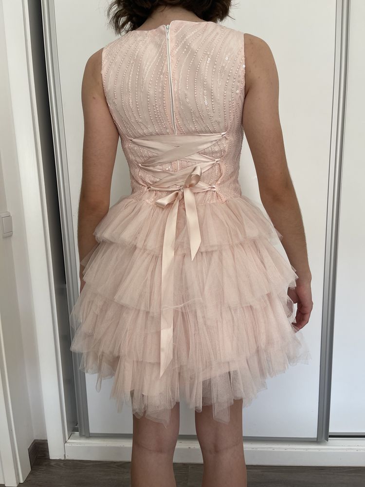 Vestido de cerimónia menina 11-14 anos