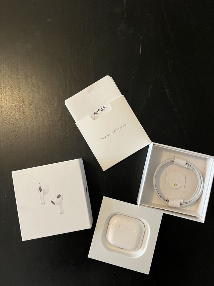 Airpods 3 geração