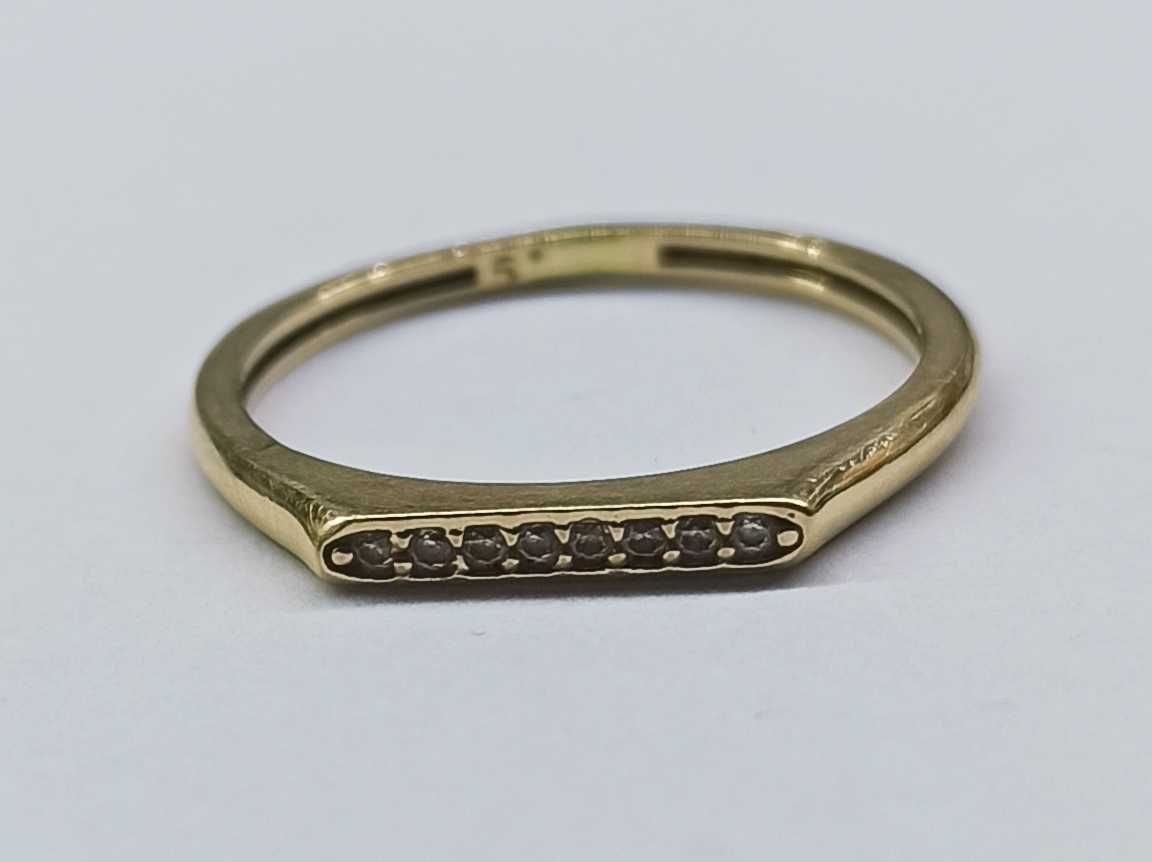 Złoty pierścionek - Lombard Central Pabianice skup złota