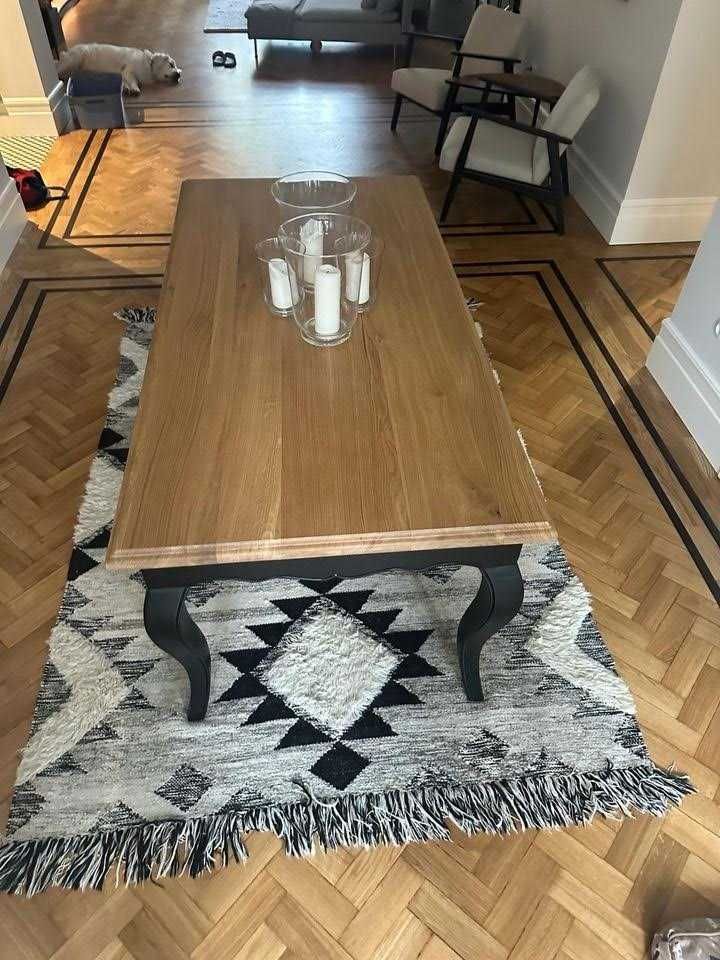 Stół DĘBOWY po renowacji