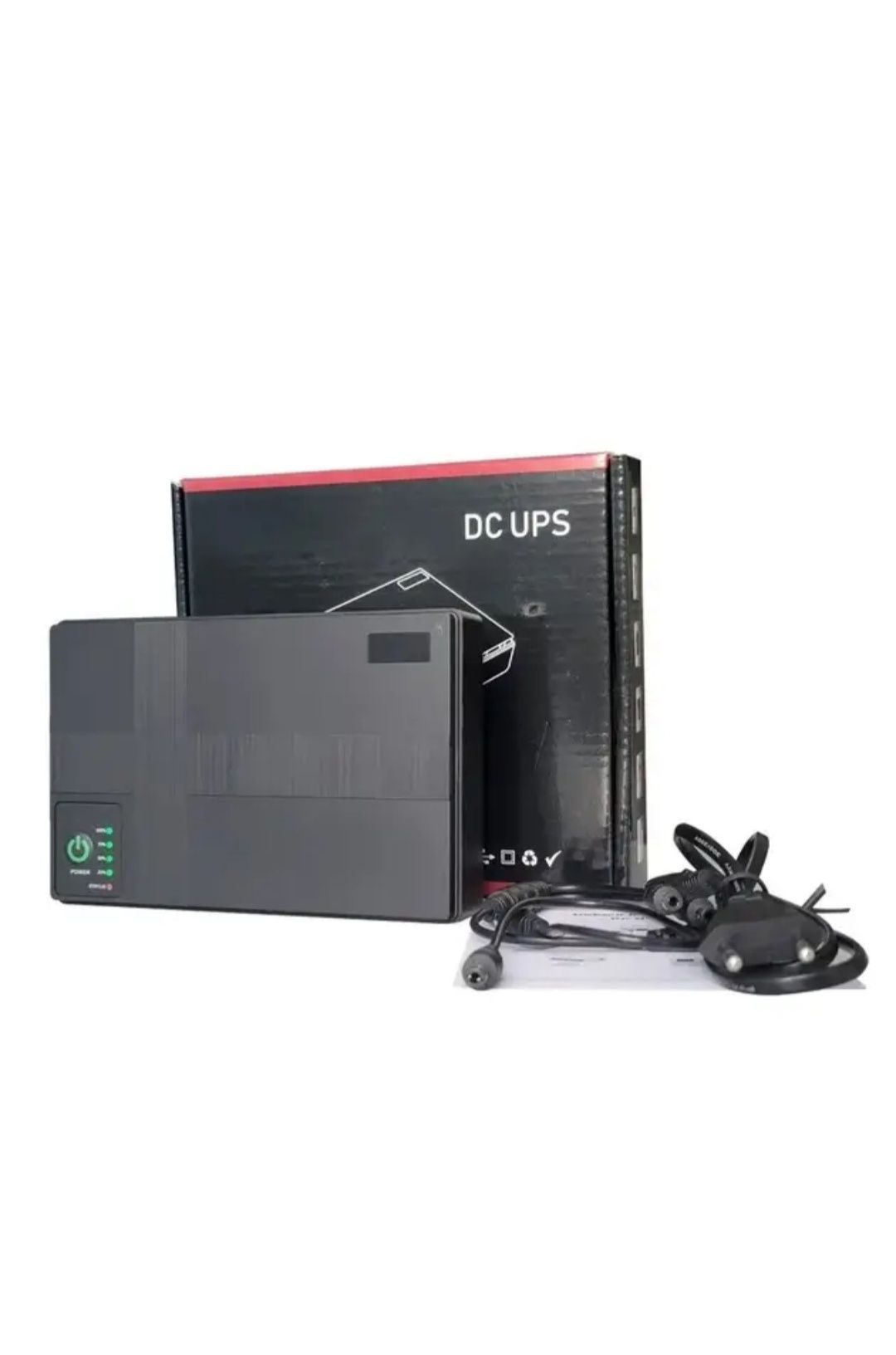 Портативне джерело безперебійного живлення UPS DC1018P 10400 mAh (5V/9
