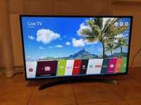 Telewizor LG 43 cale 4K UHD LED 43UJ635V