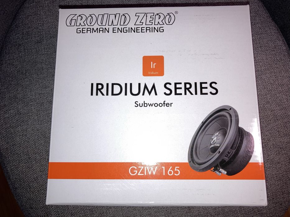Subwoofer glośnik sprzedam