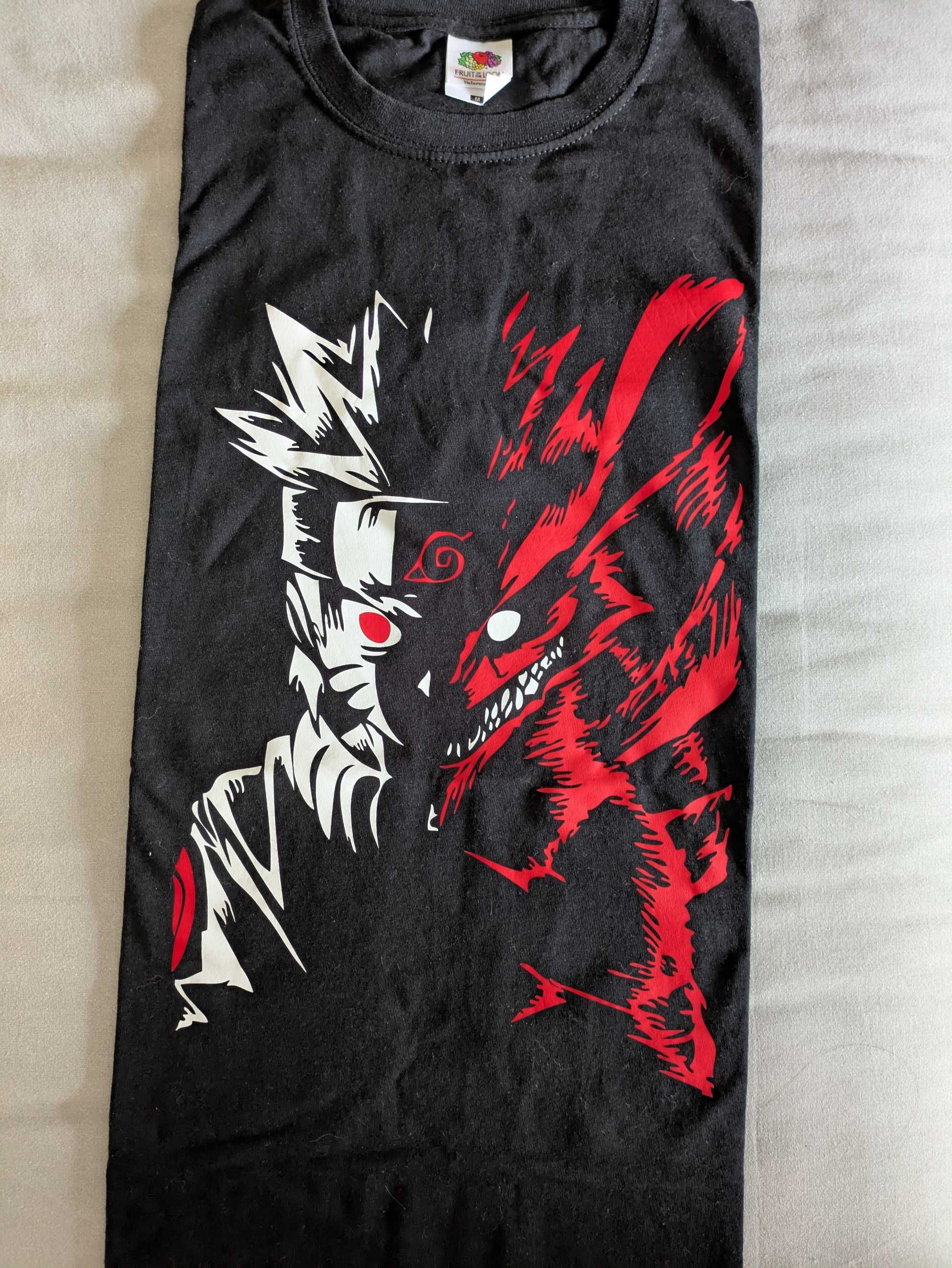T-shirt Naruto Kurama