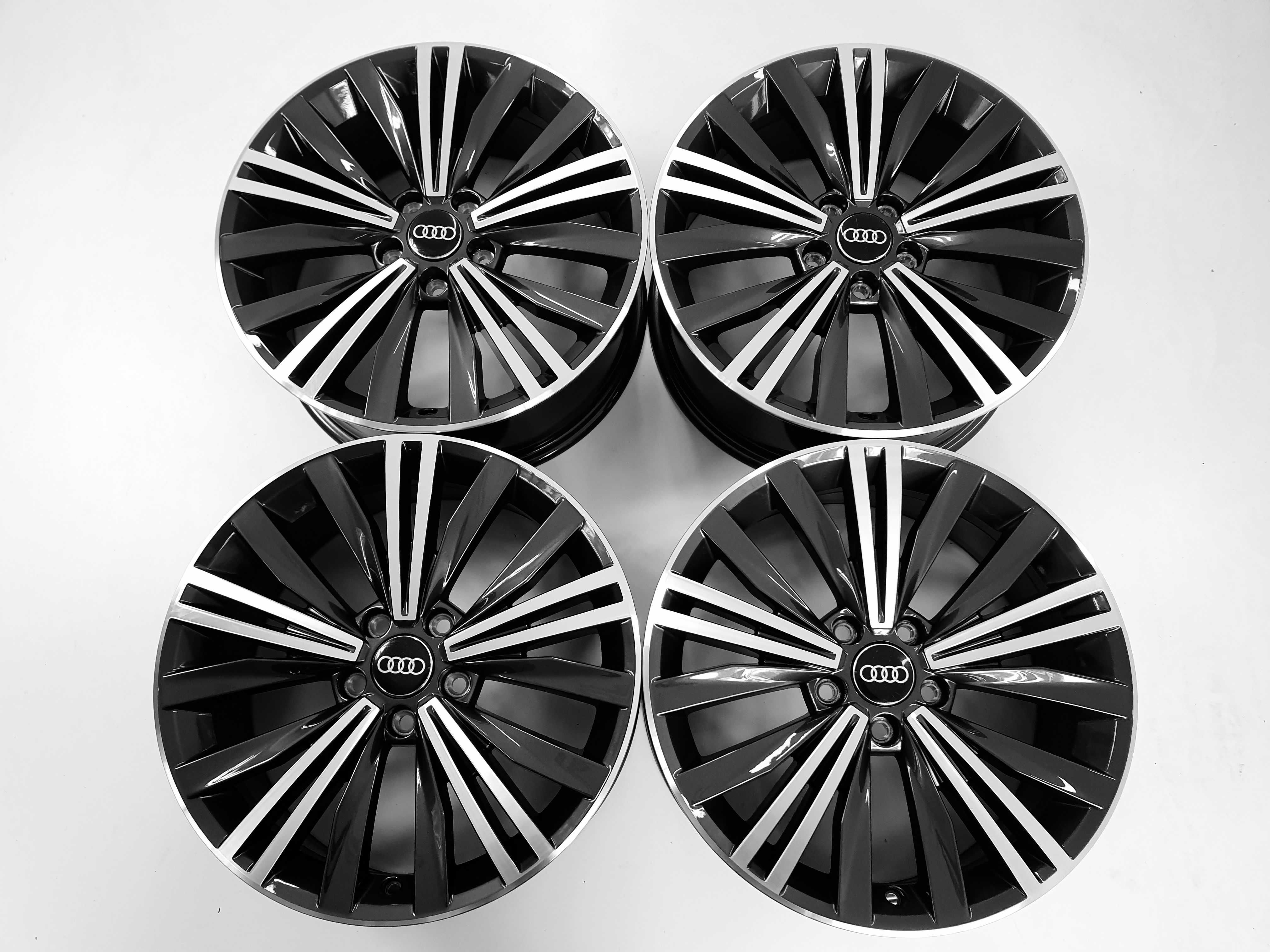 NOWE ORYG alufelgi AUDI 18 A3 8P 8V GY Q2 GA Q3 8U Q3 F3