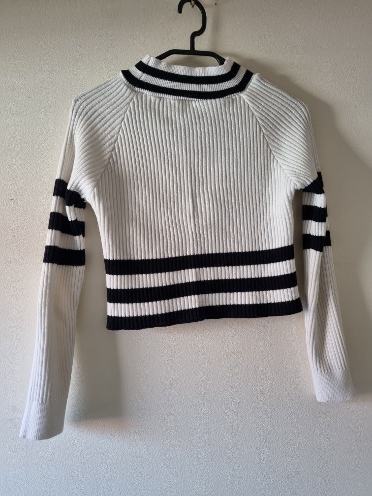 Sweterk crop top
