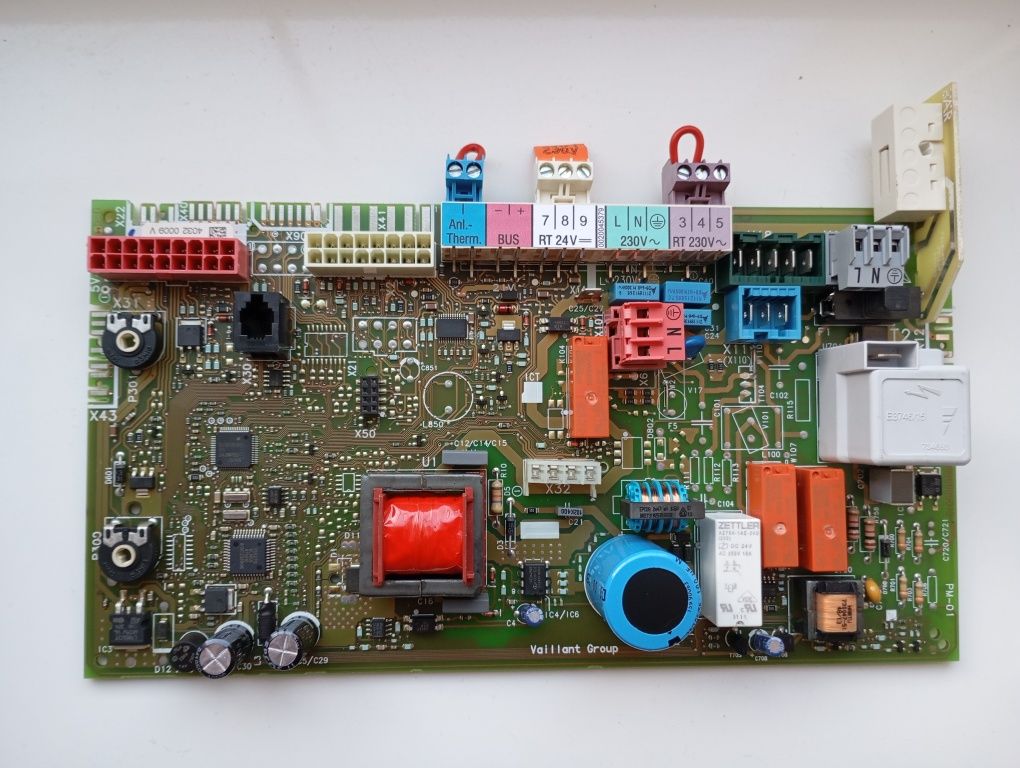 Плата керування газового котла Vaillant EcoTec 466,656 4/5