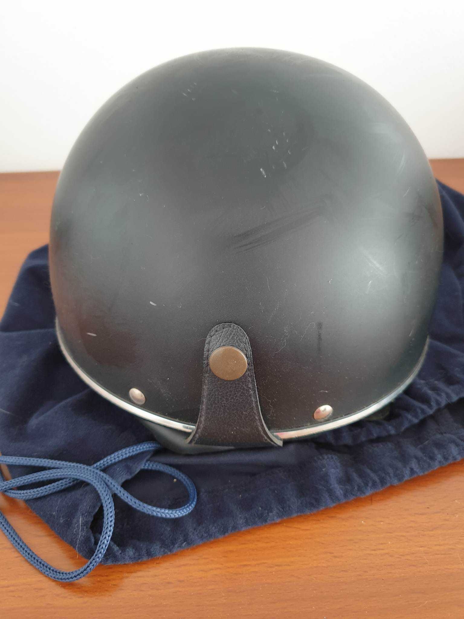 Capacete estilo aviador