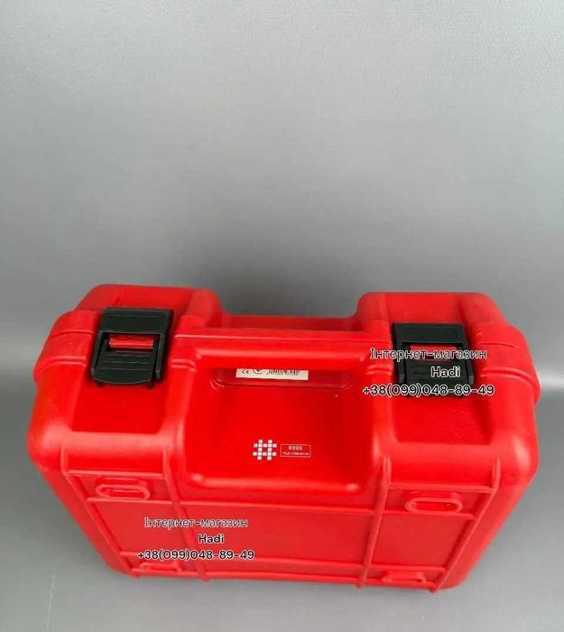 Віброприсоска акумуляторна 9395 21V 140 мм Shijing в кейсі