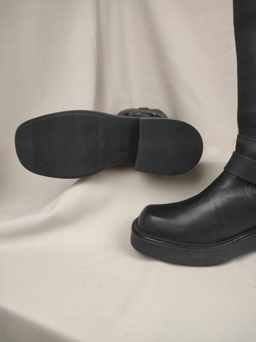 Długie kozaki damskie Bronx