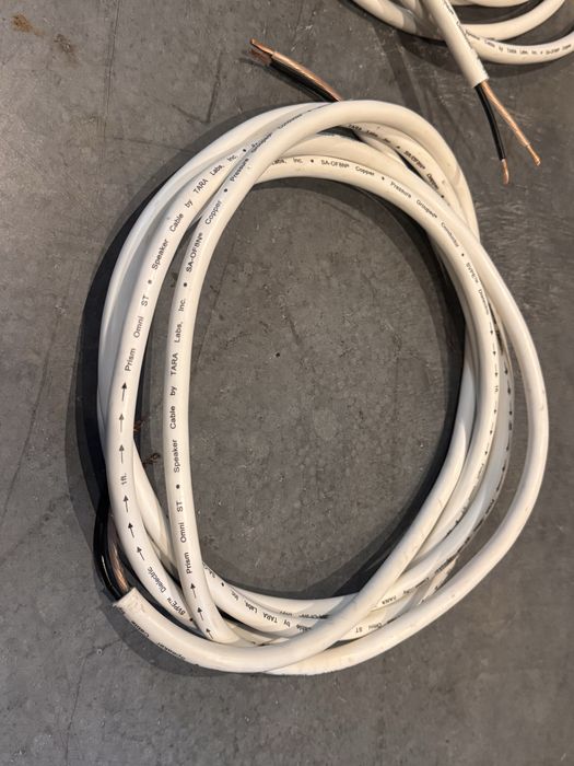 Kable przewody glosnikowe Tara Labs Prism Omni 2x 3.2m