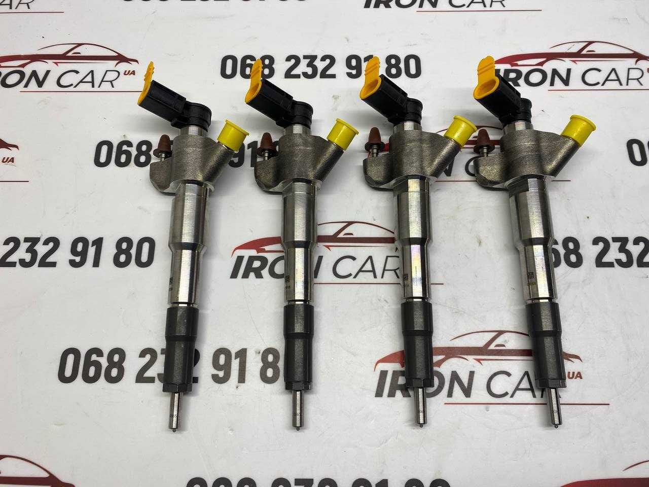 Нові Форсунки Рено Опель Мастер Мовано Renault 2.3dci 166009567R