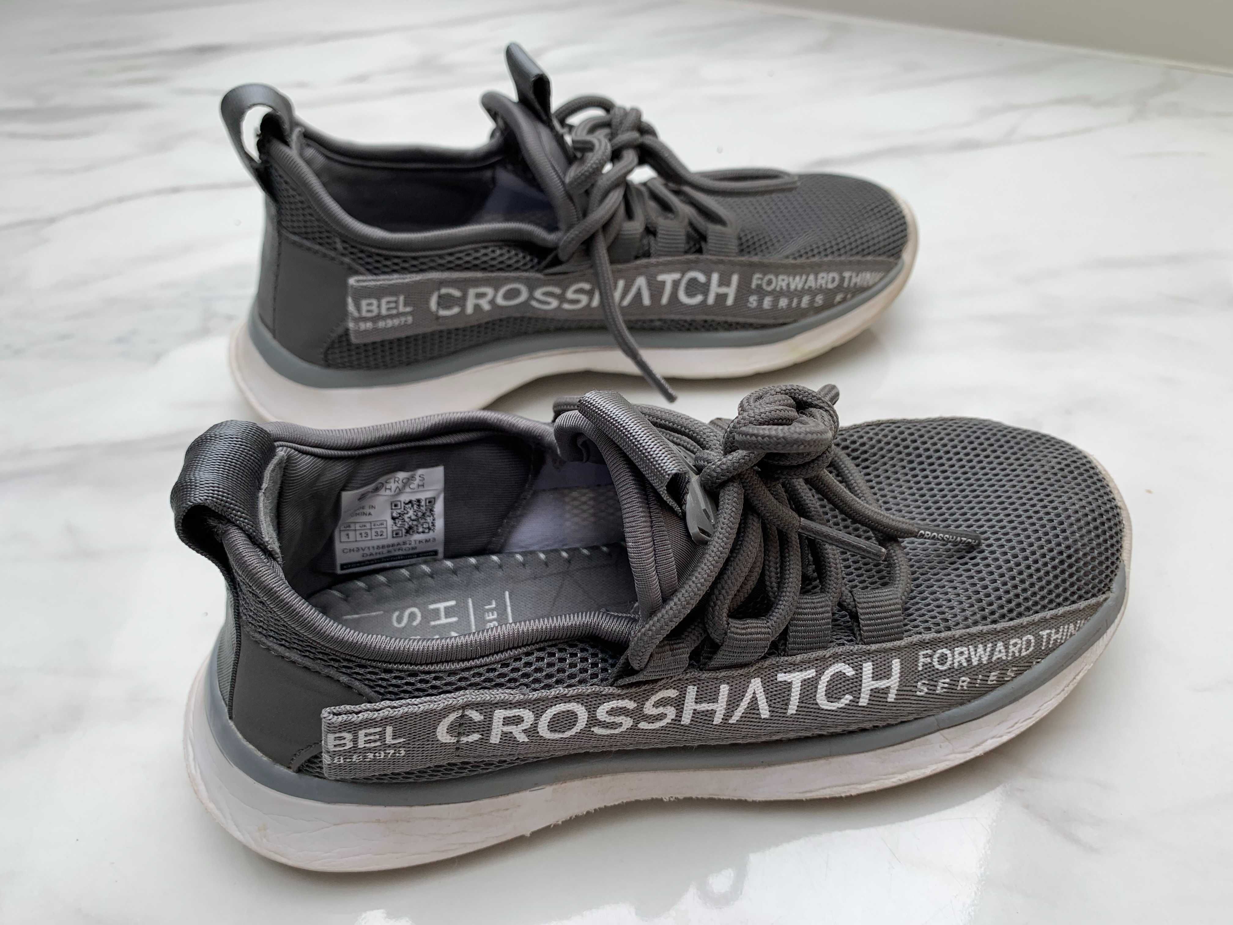 lekkie buty sportowe dla dziewczynki/unisex CrossHatch rozm. 32