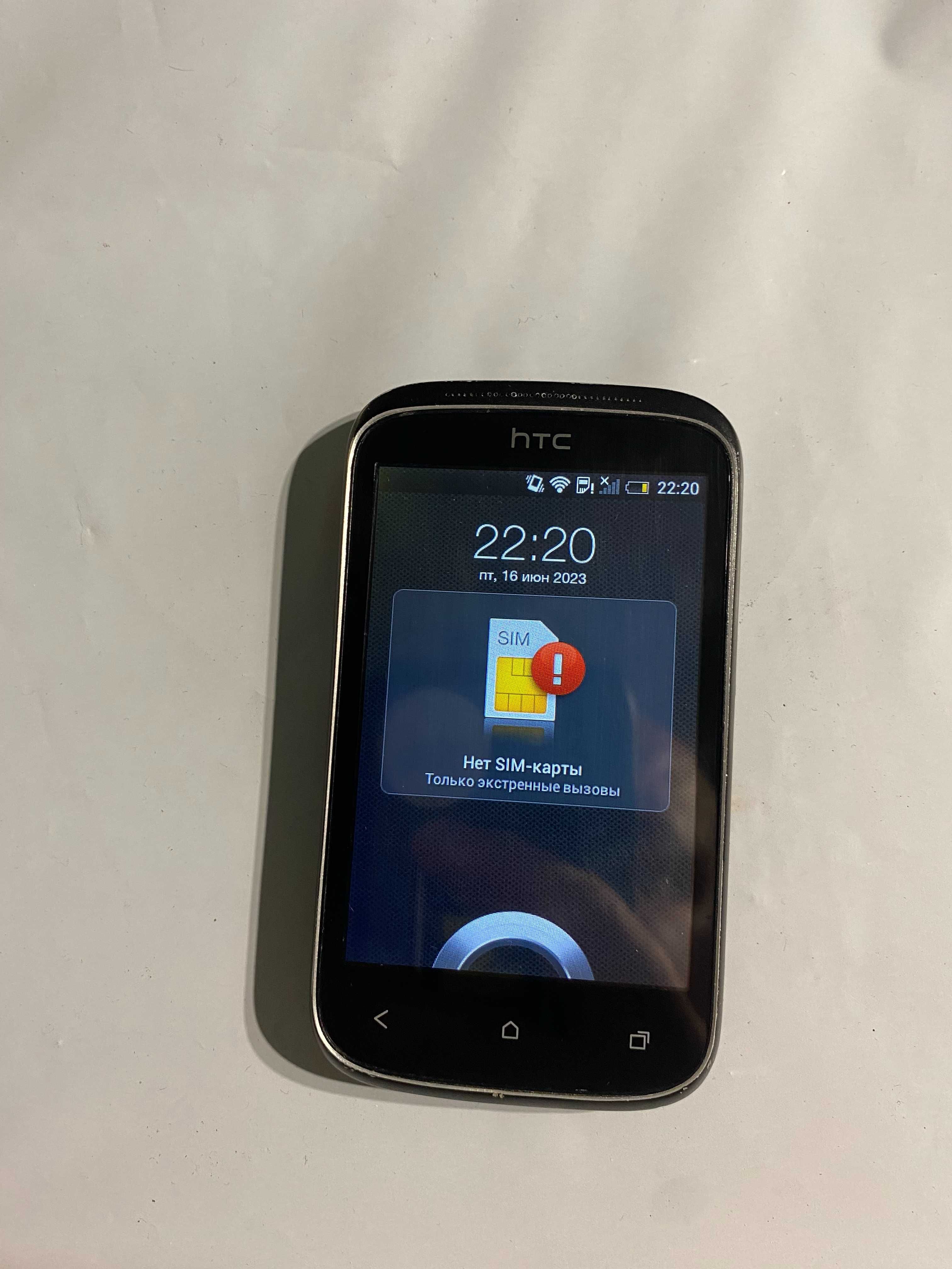 HTC Desire C A320e Stealth blackHTC Desire C