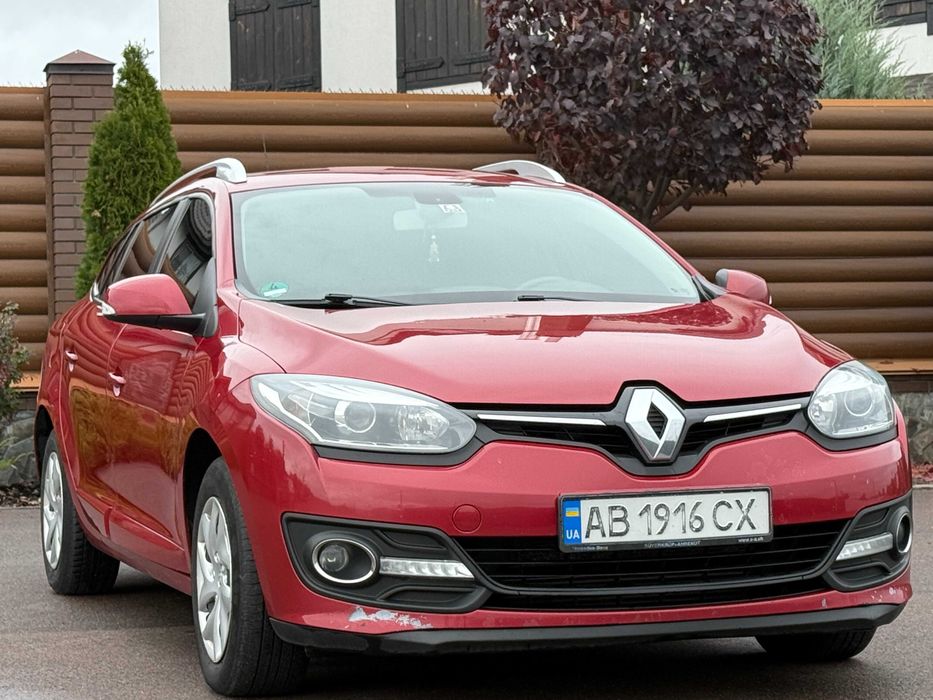 Renault Megane 2014 рідний пробіг