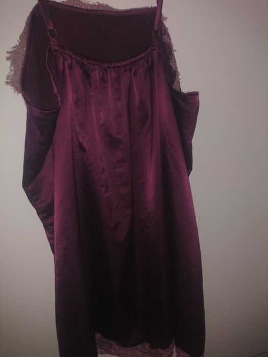 Пеньюар ночнушка шовк