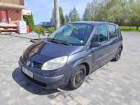 Renault Scenic Renault Scenic II, Benzyna, Dwa komplety opon