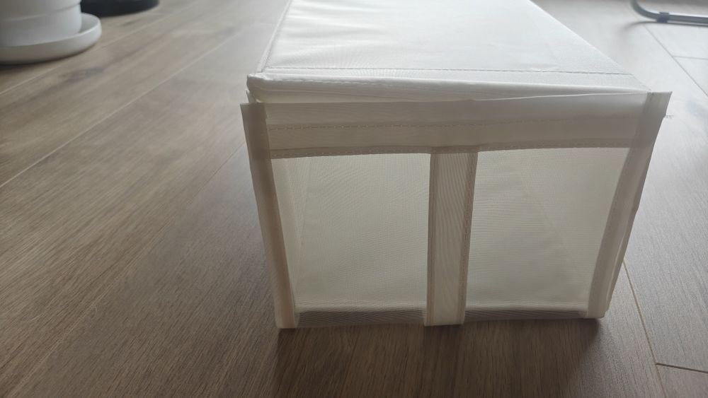 IKEA SKUBB pojemnik/pudełko na buty - 7 sztuk