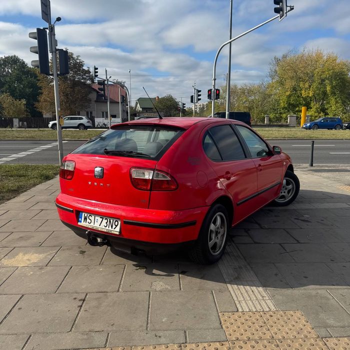 Na sprzedaż Seat Leon 1.9 TDI//Alusy//Fajny stan//Nowe Klocki//Oszczęd